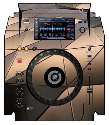 Pioneer DJ XDJ 1000 Skin Veneno